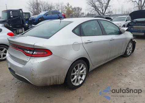 2013 Dodge Dart Sxt z USA, uszkodzony, nr VIN 1C3CDFBA7DD147719